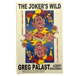 Jokers Wild Playing Cards Dubyas Trick Deck by Greg Palast 2004 George W Bush